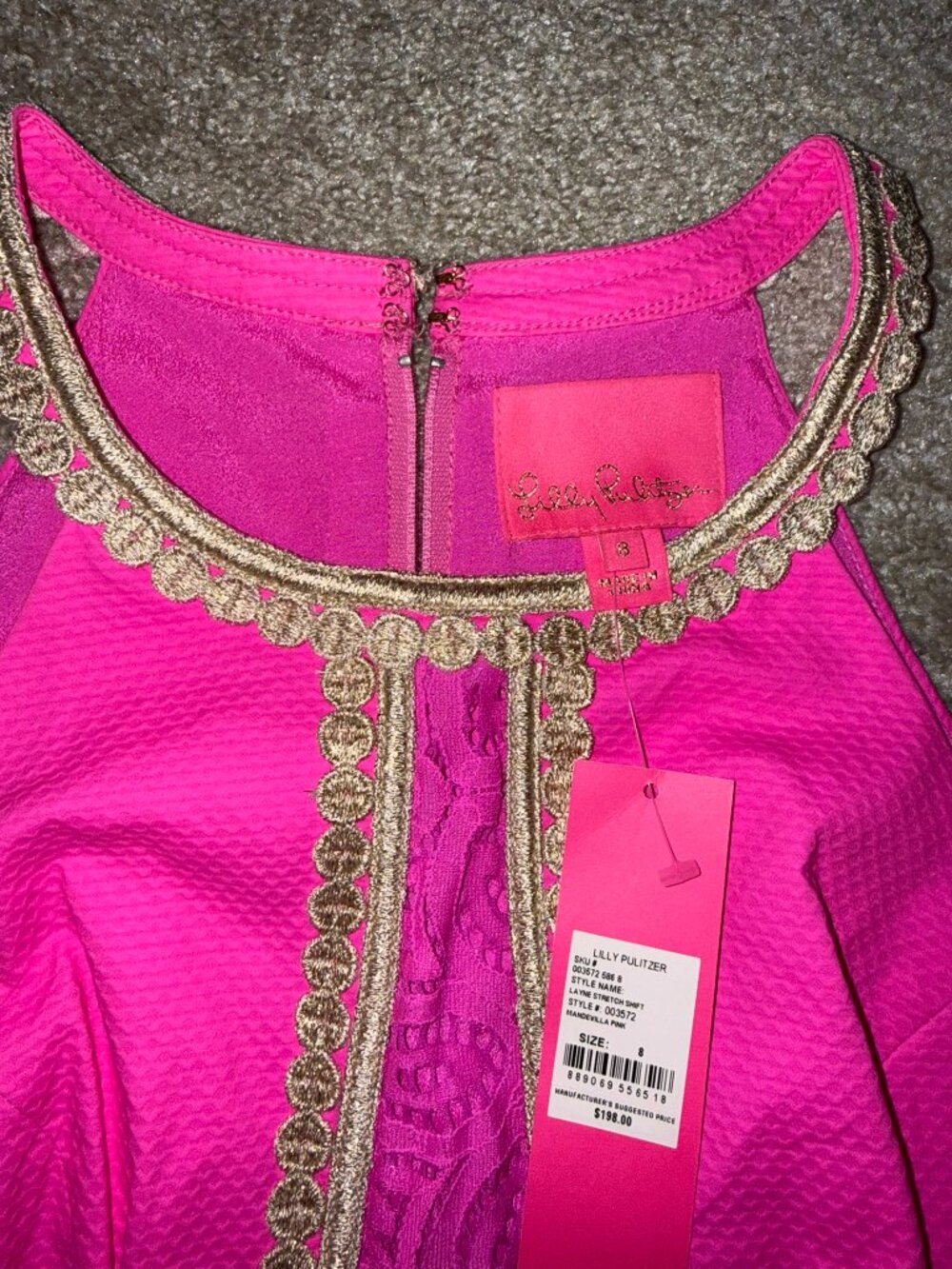 NWT! Lilly Pulitzer Layne Stretch Shift - Picture 2 of 4